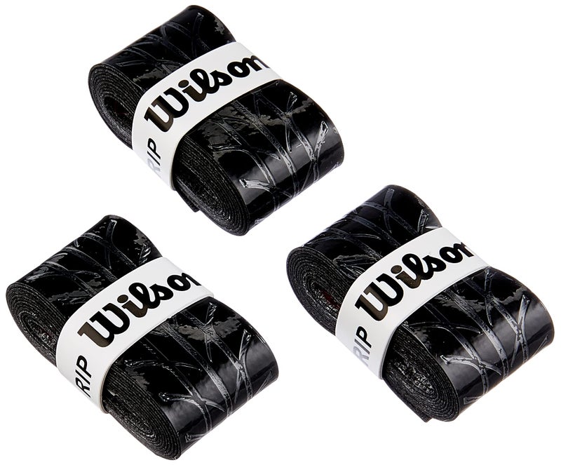 WILSON Sporting Goods Profile Tennis Racquet Over Grip, Black (WRZ4025BK) - Image 3