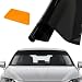 YTFRL Windshield Tint Strip 5905787 Car Window Sun Visor Tints Film with Scraper Universal Front Windscreen Heat Control Tint Strip Styling Decoration for Car Truck SUV RV - Image 2