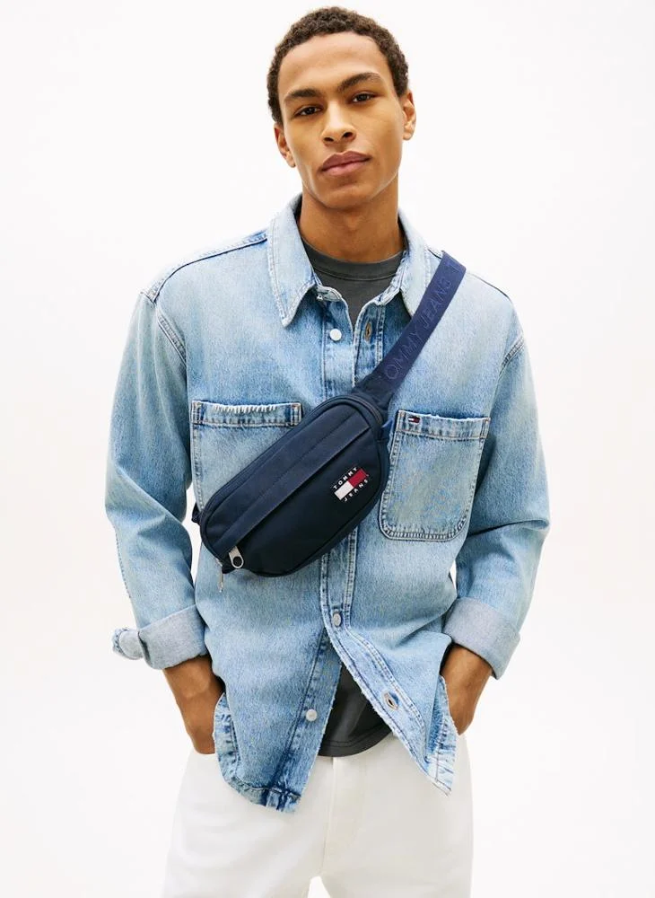Tommy Jeans  Essential Textile Logo Patch Waist Bag for Men | Best Price UAE