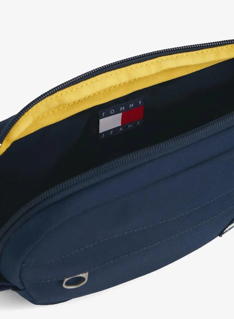 Tommy Jeans  Essential Textile Logo Patch Waist Bag for Men | Best Price UAE