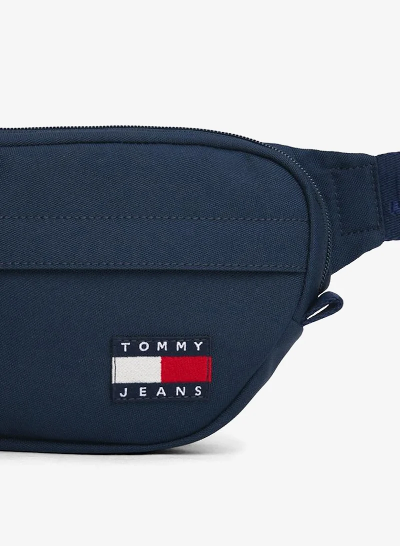 Tommy Jeans  Essential Textile Logo Patch Waist Bag for Men | Best Price UAE