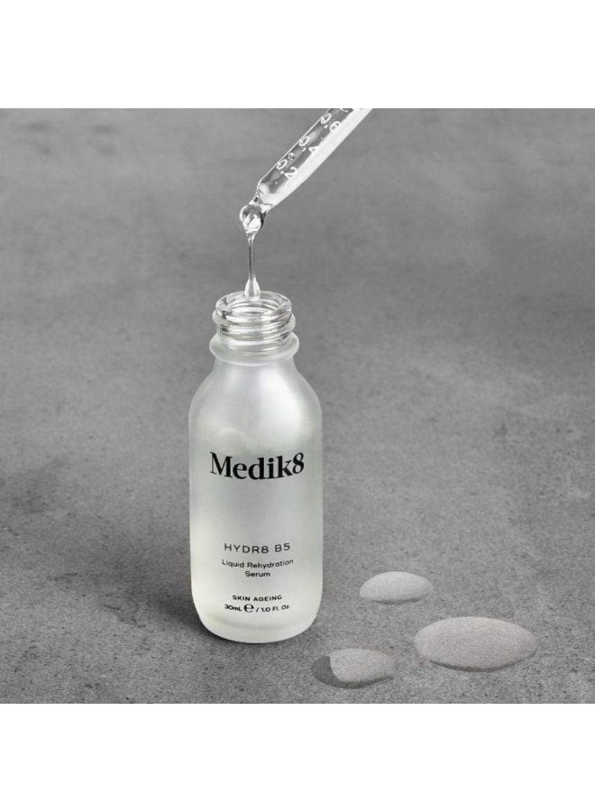 Medik8 Hydr8 B5 Liquid Rehydration Serum 30ml - Image 3