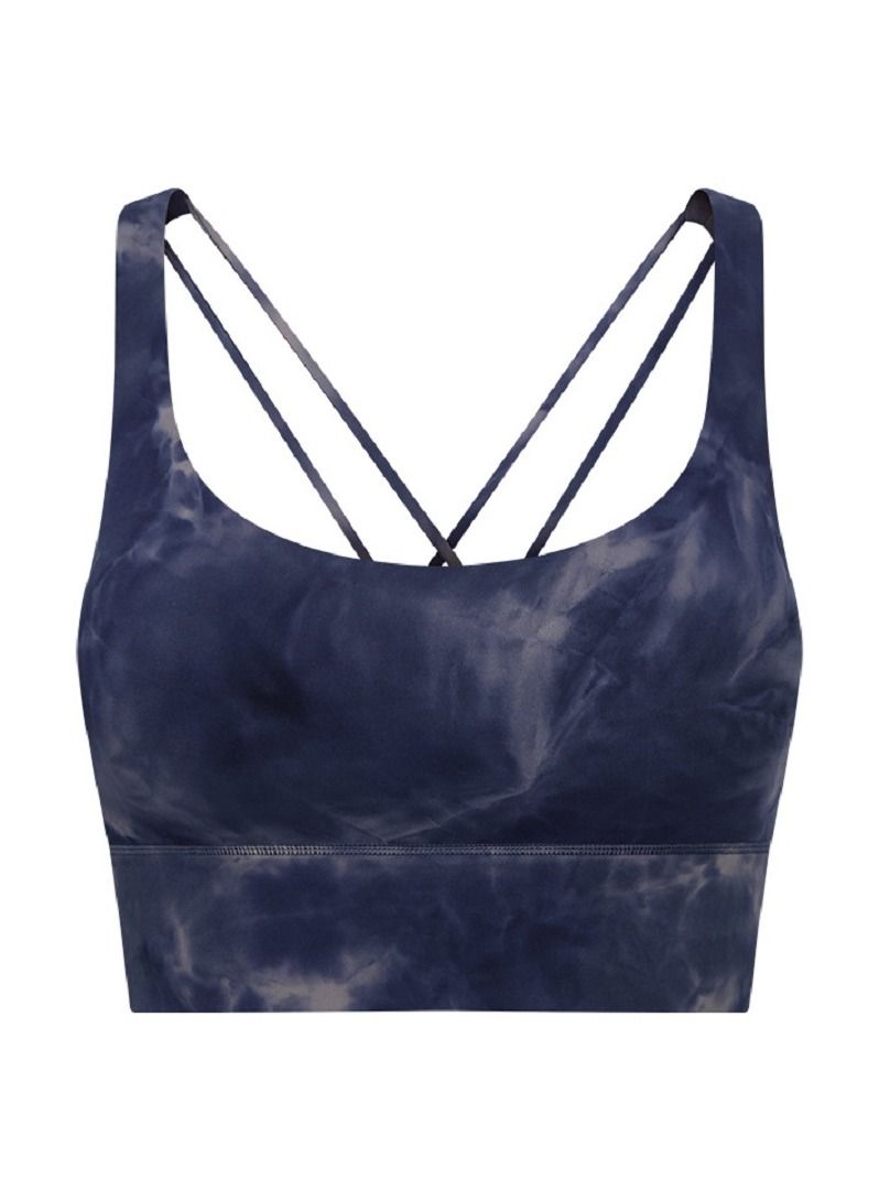 Loquat Yoga Sports Bra Double Shoulder Straps  - Image 1