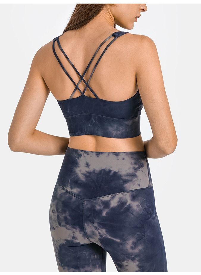 Loquat Yoga Sports Bra Double Shoulder Straps  - Image 2