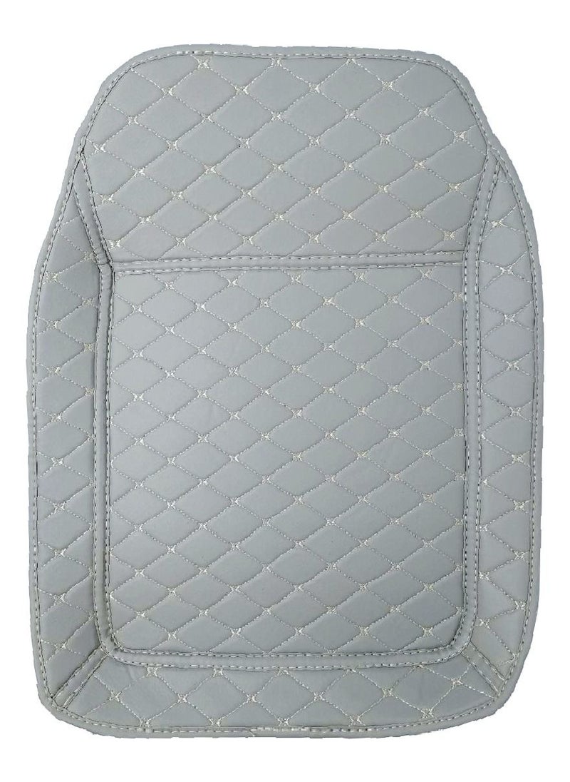 Generic - Premium Grey 3D Car Floor Mat Set – 5 Pcs, High-Quality Rexine, Universal Fit - Image 1