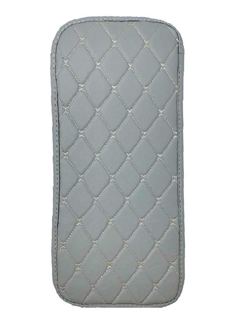 Generic - Premium Grey 3D Car Floor Mat Set – 5 Pcs, High-Quality Rexine, Universal Fit - Image 1