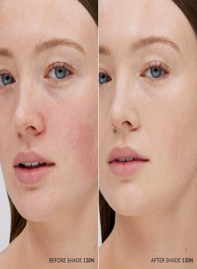 ريفي كريم أساس مرطب للبشرة من ريفي مع حمض الهيالورونيك 130N - للبشرة الفاتحة إلى المتوسطة ذات الدرجات اللونية المحايدة | كريم مرطب خفيف الوزن للبشرة 30 مل / 1 أونصة - Image 2