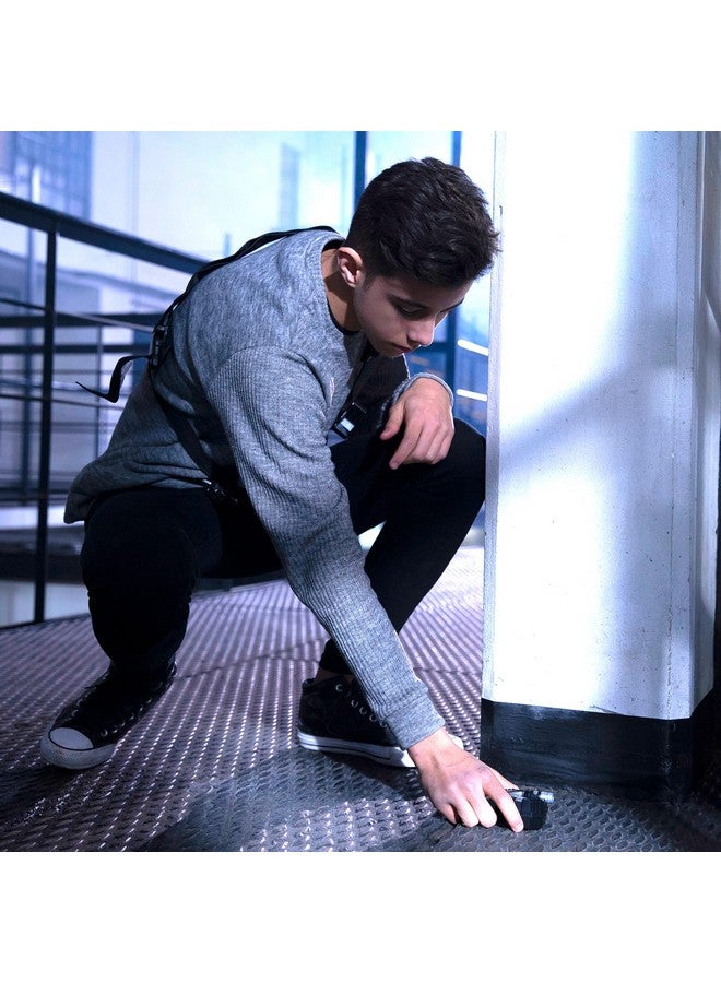 SpyX / Micro Gear Set - 4 Real Spy Toys Kit + Adjustable Belt For Spy Kids Role Play. Junior Secret Agent / Detective / Ninja Toy Gadgets Set For Boys & Girls - Image 4