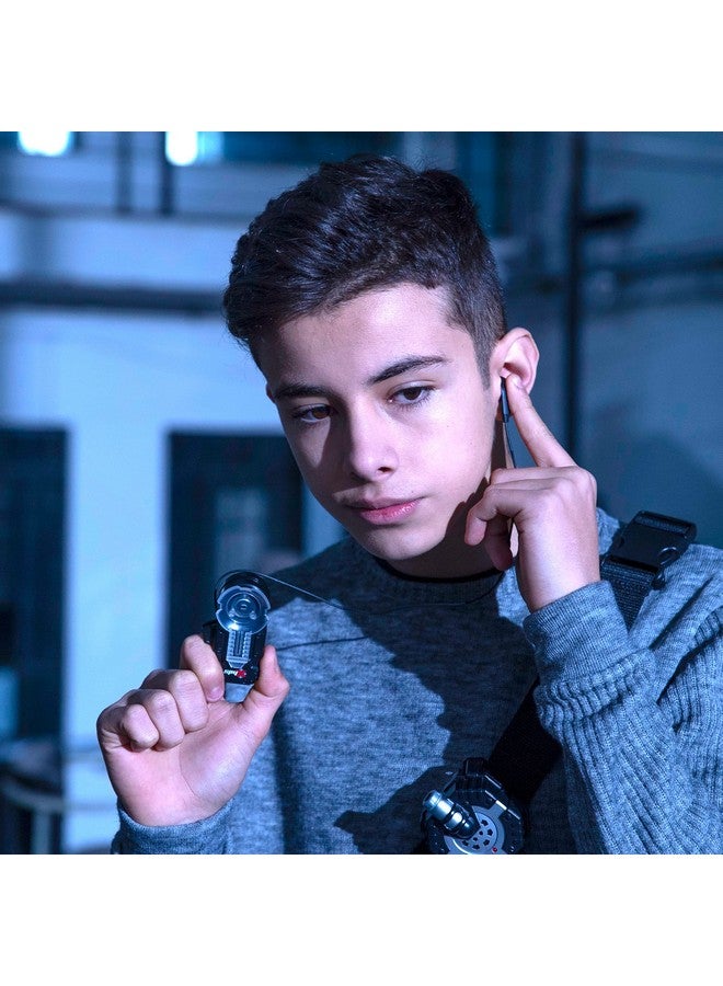 SpyX / Micro Gear Set - 4 Real Spy Toys Kit + Adjustable Belt For Spy Kids Role Play. Junior Secret Agent / Detective / Ninja Toy Gadgets Set For Boys & Girls - Image 3