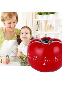 Generic Kitchen Timer 1-60 Minutes, 360 Degree Cooking Tool Mechanical Countdown Tomato Timer, Alarm Clock Creative Kitchen Timer, Multi-Function Cooking Countdown Timer (1Pack)  - Image 1