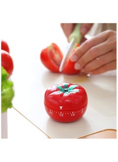 Generic Kitchen Timer 1-60 Minutes, 360 Degree Cooking Tool Mechanical Countdown Tomato Timer, Alarm Clock Creative Kitchen Timer, Multi-Function Cooking Countdown Timer (1Pack)  - Image 2