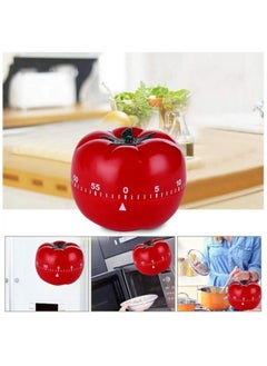 Generic Kitchen Timer 1-60 Minutes, 360 Degree Cooking Tool Mechanical Countdown Tomato Timer, Alarm Clock Creative Kitchen Timer, Multi-Function Cooking Countdown Timer (1Pack)  - Image 5
