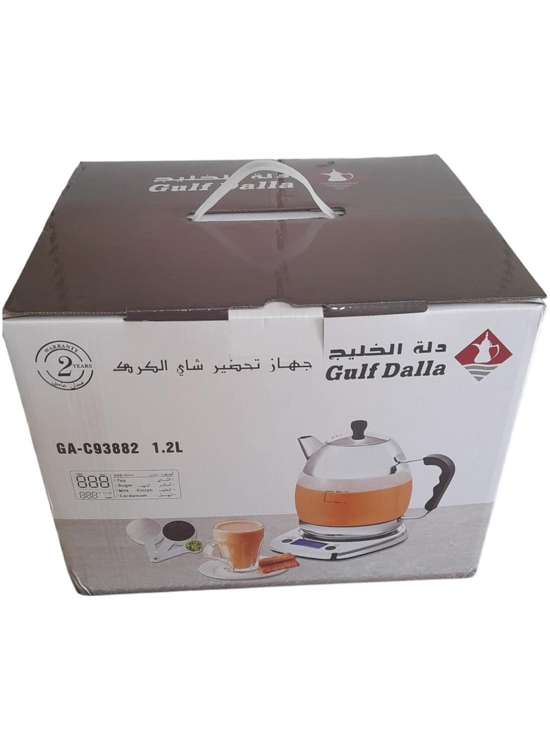 Gulf Dalla Karak Tea Maker Capacity 1.2L - Image 4