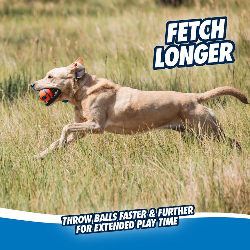 Chuckit! لعبة تشوكيت! الترا توغ للكلاب، لعبة جلب وتوغ للكلاب متوسطة الحجم للكلاب من 20-60 رطل - Image 5