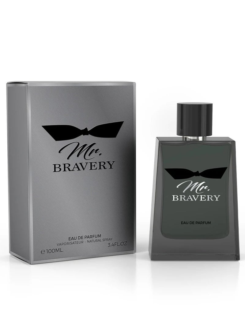 Milestone Mr.Bravery Eau De Parfum For Men - 100 ML - Image 1