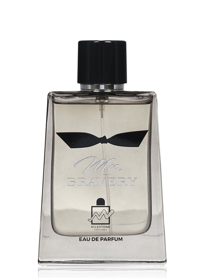 Milestone Mr.Bravery Eau De Parfum For Men - 100 ML - Image 3