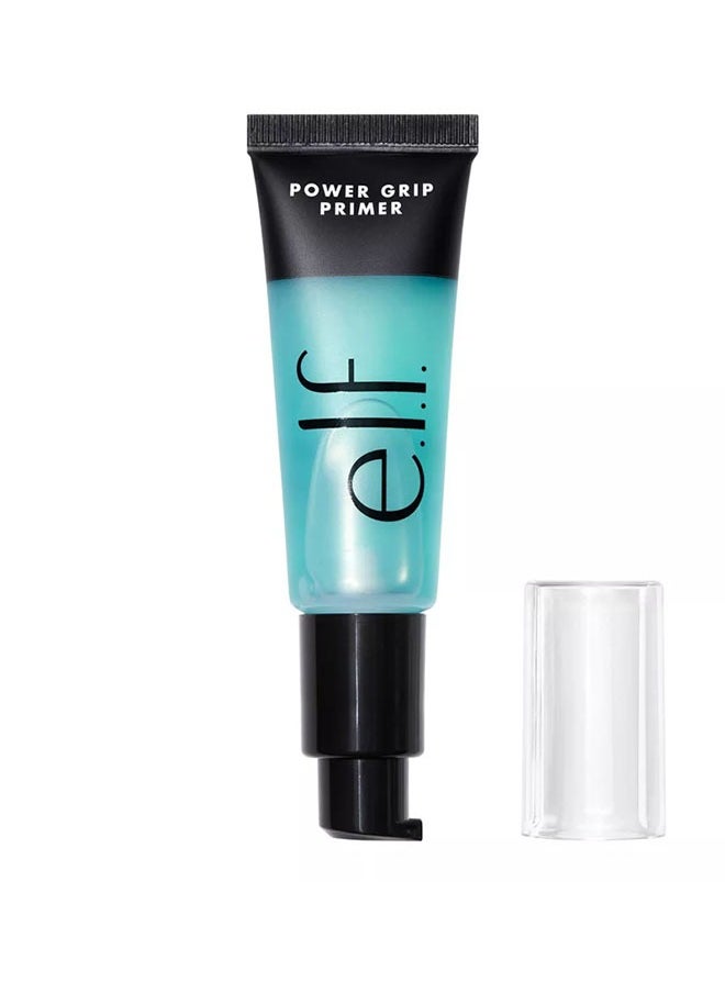 elf PowerGrip Moisturizing Facial Primer Gel to soften the skin and fix makeup, 24 ml 