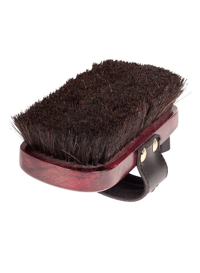 Horze Horze Deluxe Mini Body Brushbrownone Size - Image 3
