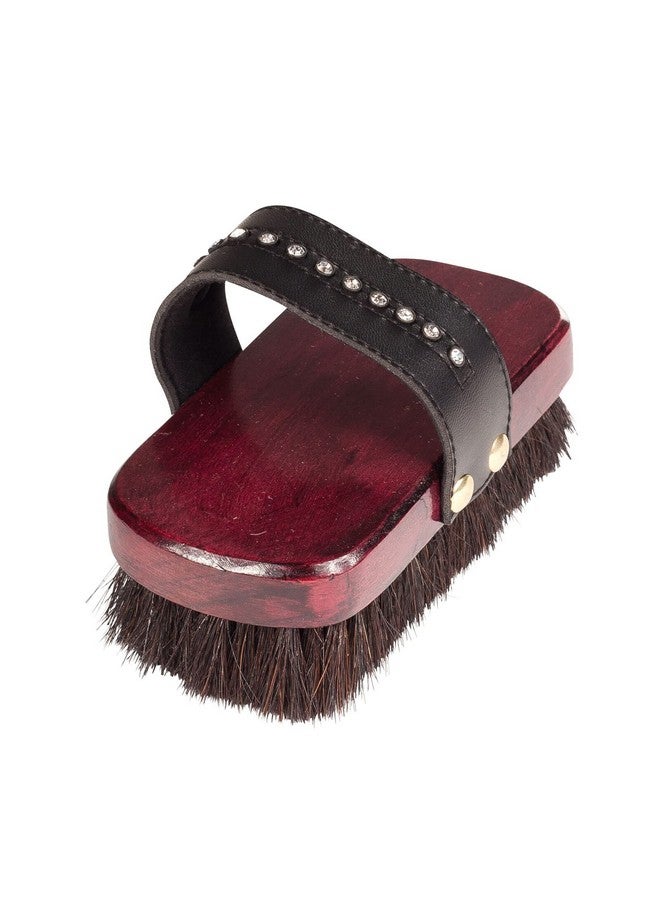 Horze Horze Deluxe Mini Body Brushbrownone Size - Image 1