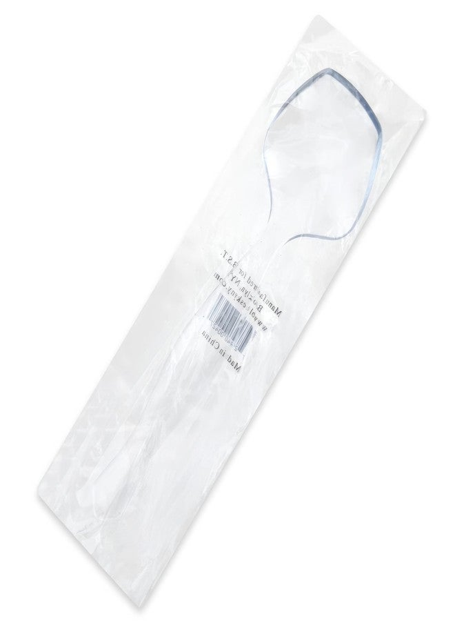 Blue Sky Plastic Serving Spoon | Clear | 1 Pc. - Image 2