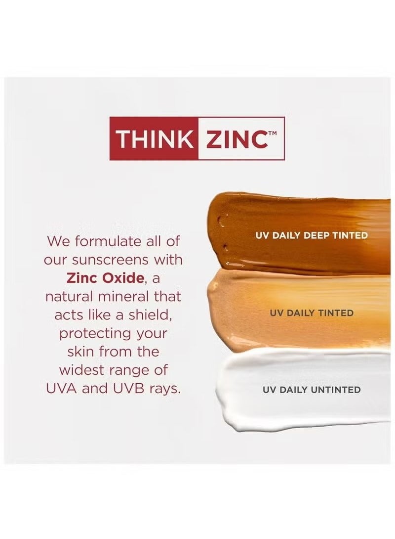 EltaMD UV Daily SPF 40 Tinted Face Sunscreen Moisturizer, Tinted Moisturizer for Face with SPF, Great for Dry, Combination, and Normal Skin - Image 3