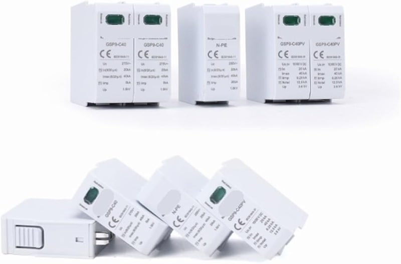 GSP9 SPD وحدة استبدال 40 كيلو أمبير 385 فولت تيار متردد NPE واقيات زيادة الجهد إدراج النواة - Image 4