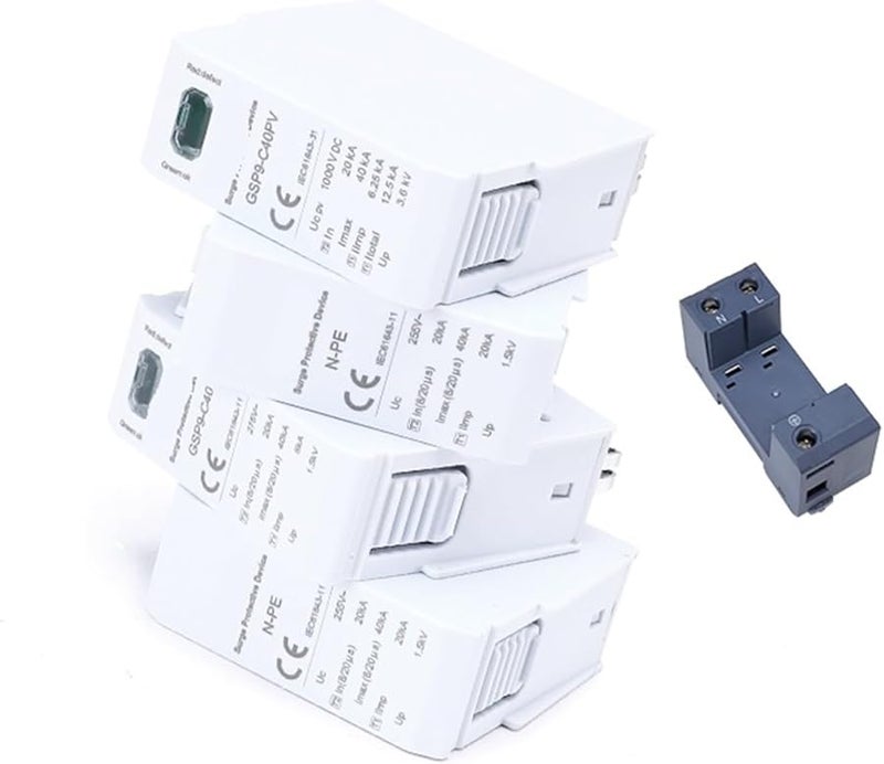 GSP9 SPD وحدة استبدال 40 كيلو أمبير 385 فولت تيار متردد NPE واقيات زيادة الجهد إدراج النواة - Image 5