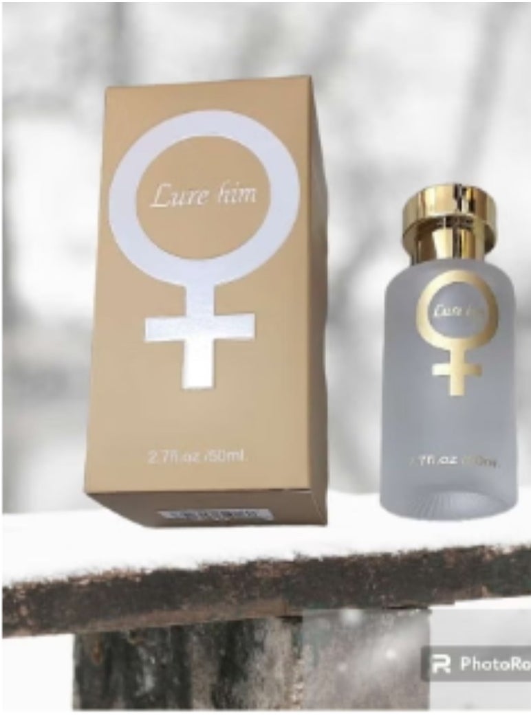 Lure - Lure Her Perfume For Men - Golden Lure Pheromone Cologne For Men Attract Women - Image 1