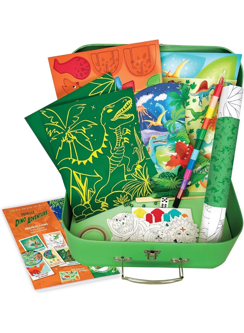 Box Candiy Dino Adventure - Travel Suitcase Multi Craft And Activity Set BCS2106 - Image 4