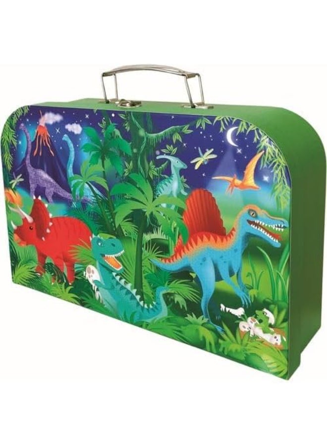 Box Candiy Dino Adventure - Travel Suitcase Multi Craft And Activity Set BCS2106 - Image 3