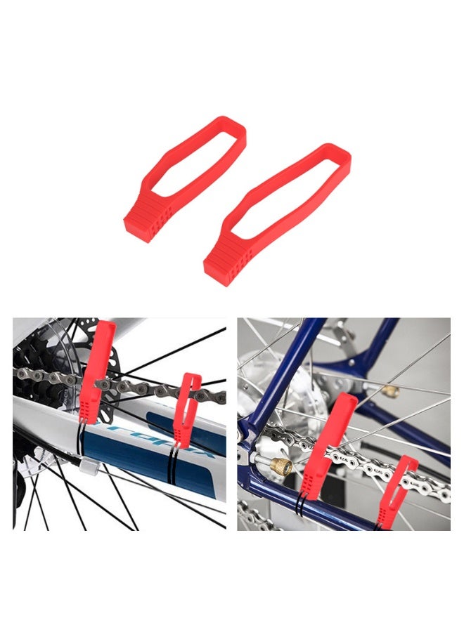 Bicycle Chain Guard - Chain Protection Sleeve for Mountain Bikes and Road Bikes