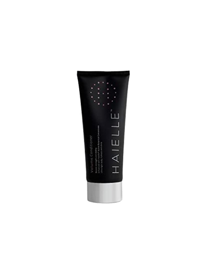 HAIELLE Volume Conditioner Moisturizes hair Enhances elasticity manageability shine Reduces brittleness and hair breakage Helps to reduce the effects of hair thinning Promotes stronger and healthierlooking hair 200 ml 68 fl oz - Image 1