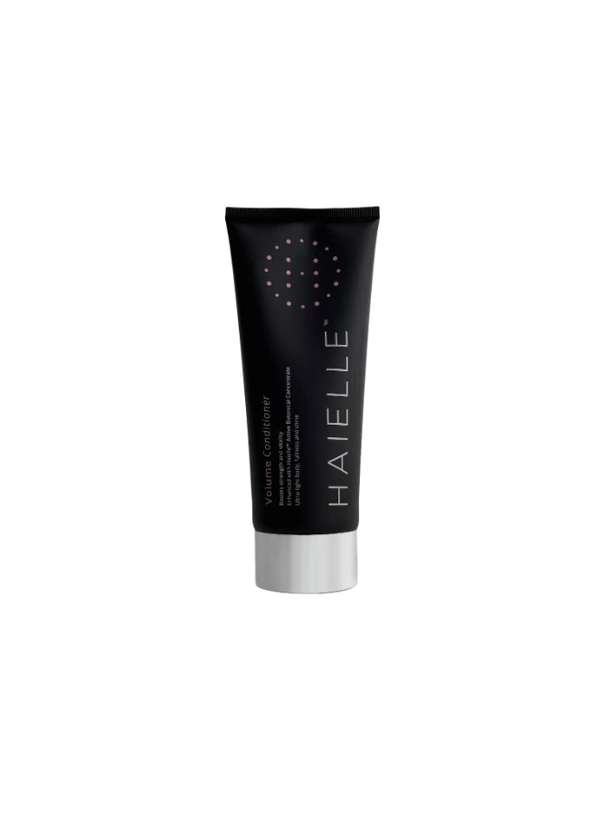 HAIELLE Volume Conditioner Moisturizes hair Enhances elasticity manageability shine Reduces brittleness and hair breakage Helps to reduce the effects of hair thinning Promotes stronger and healthierlooking hair 200 ml 68 fl oz - Image 2