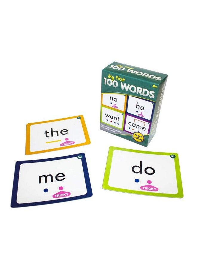 Junior Learning Jl263 My First 100 Words  - Image 3