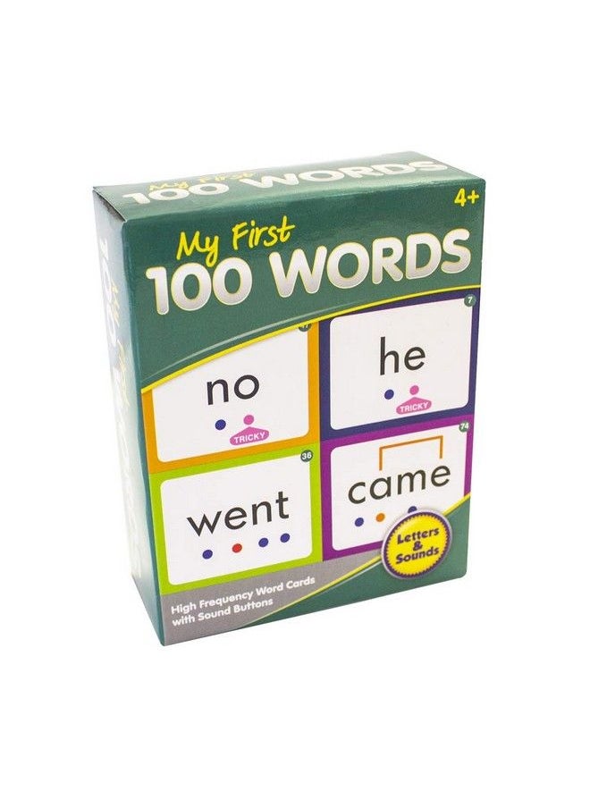 Junior Learning Jl263 My First 100 Words  - Image 2