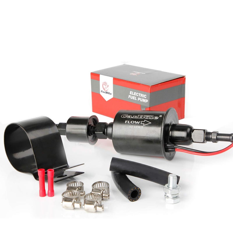 مضخة وقود كهربائية صغيرة عالمية من كار بول E8012S 12 فولت 59 PSI 30 GPH 516 بوصة