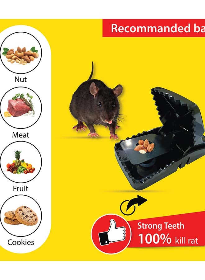 Goodbye MOUSE TRAP SMALL (ABS) - Pack of 2 Humane and Effective Rodent Control Devices - Image 3
