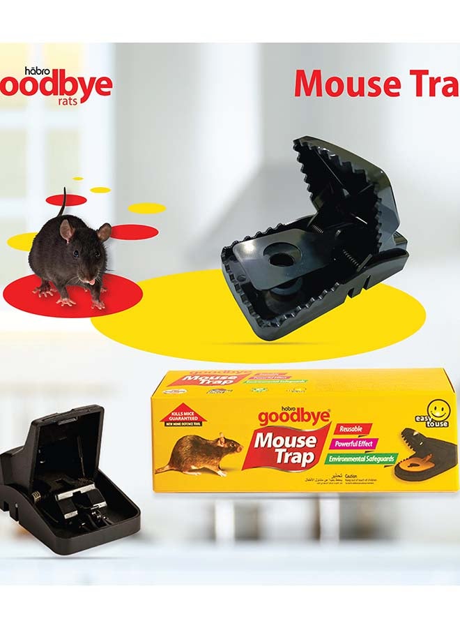 Goodbye MOUSE TRAP SMALL (ABS) - Pack of 2 Humane and Effective Rodent Control Devices - Image 5