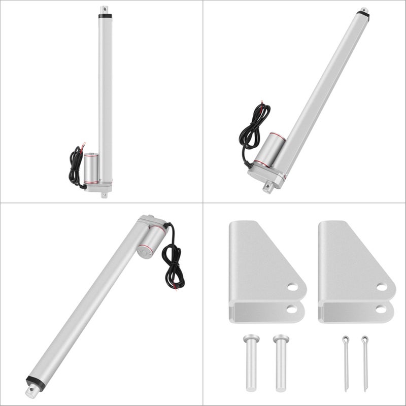 DC 12V Linear Actuator 750N Max Lift 400mm Stroke Electric Motor for Medical Auto Car - Image 4
