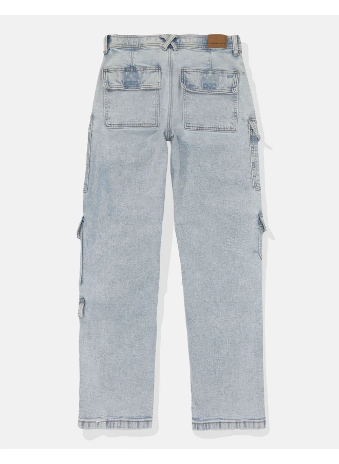 American Eagle High Waist Cargo Pants