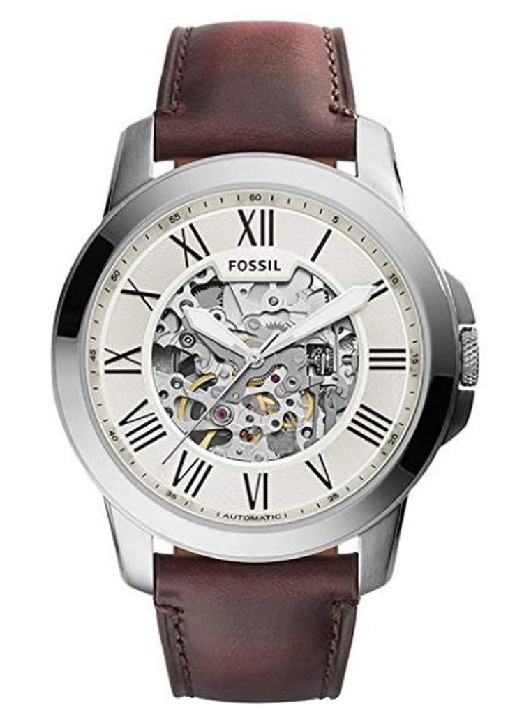 فوسيل ساعة يد جرانت بعقارب طراز ME3099 رجال - Image 1