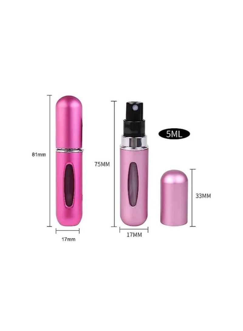 5ml Mini Spray Bottle | Leak-Proof & TSA-Approved Travel Fragrance Container - Image 5