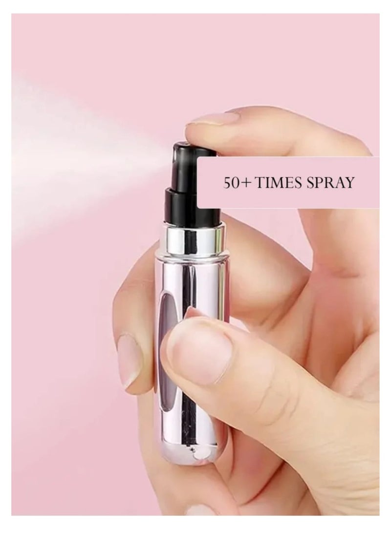 5ml Mini Spray Bottle | Leak-Proof & TSA-Approved Travel Fragrance Container - Image 3