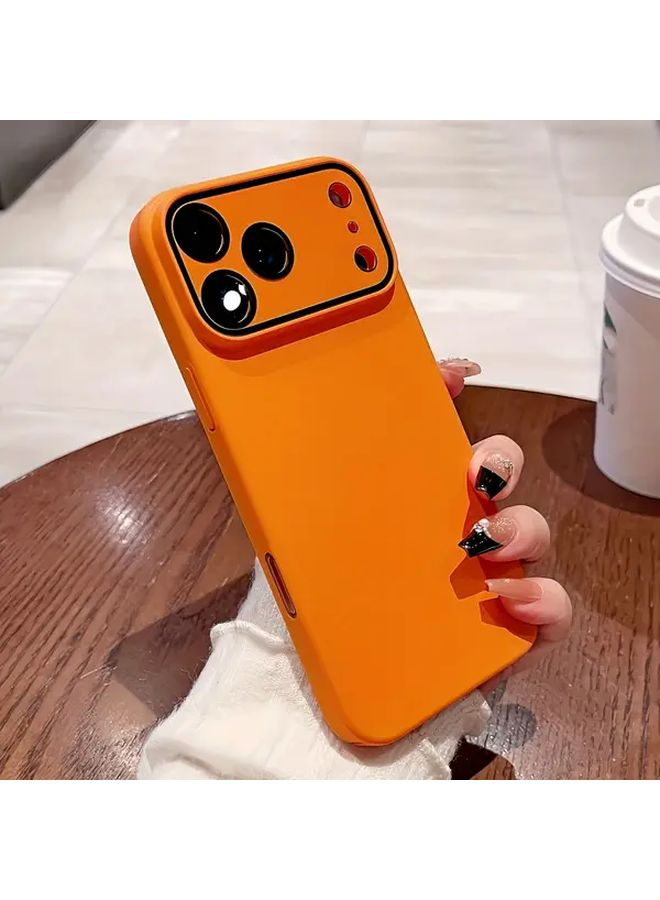 غطاء هاتف أسود ناعم مقاوم للصدمات رفيع متوافق مع آيفون 14 برو تصميم بسيط - Image 3