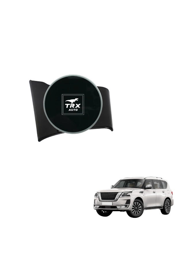  تي ار اكس اوتو حامل هاتف مغناطيسي TRX AUTO مع جاذبية مع شحن لاسلكي Qi2 للدوريات واللانهائي QX80 من 2010 إلى 2020 | ملحقات سيارات الدوريات | حامل هاتف Patrol 15W سريع للشحن اللاسلكي - Image 1