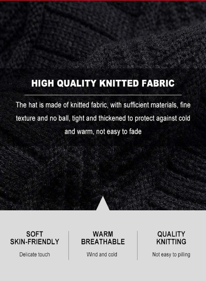 Zonkar Premium Unisex Woolen Winter Beanie Cap with neck set Scarf for Man Women Girl (Coffee) - Image 5