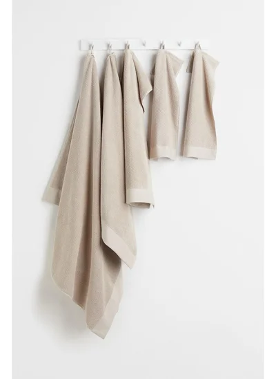 H&M 2-pack cotton terry guest towels