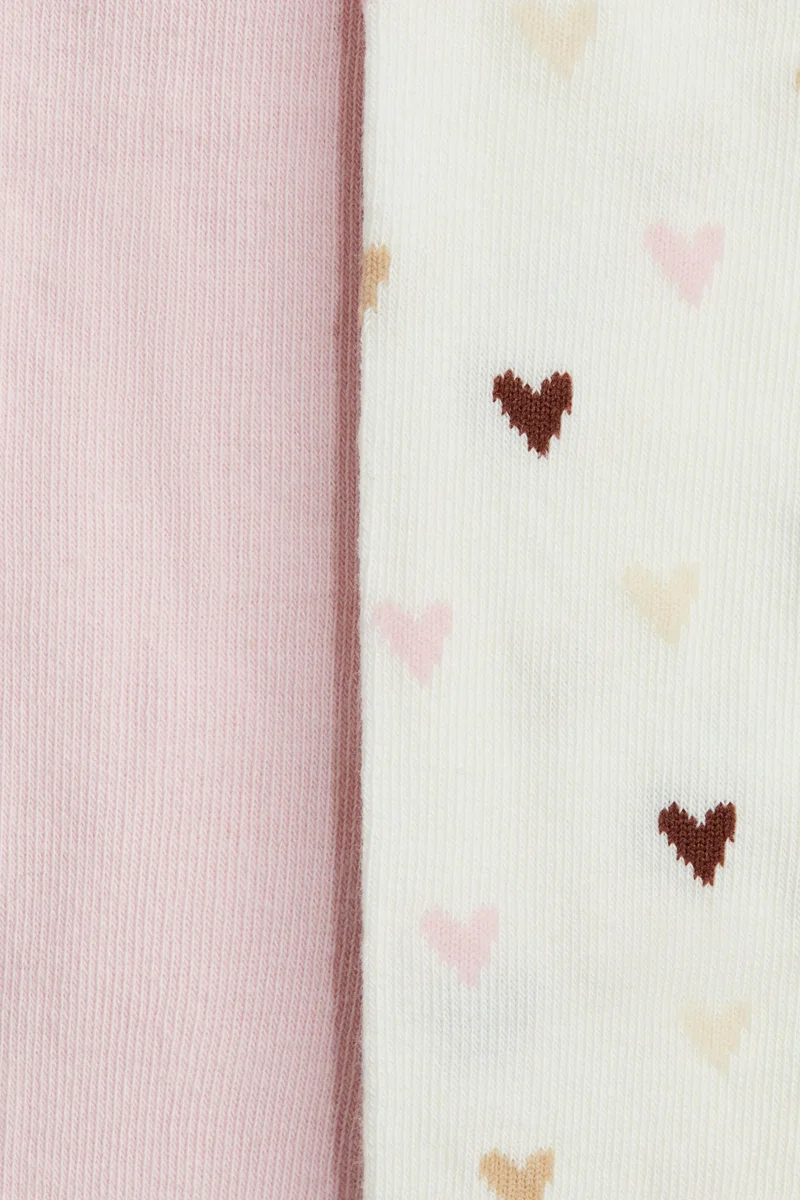 H&M 2-pack fine-knit tights