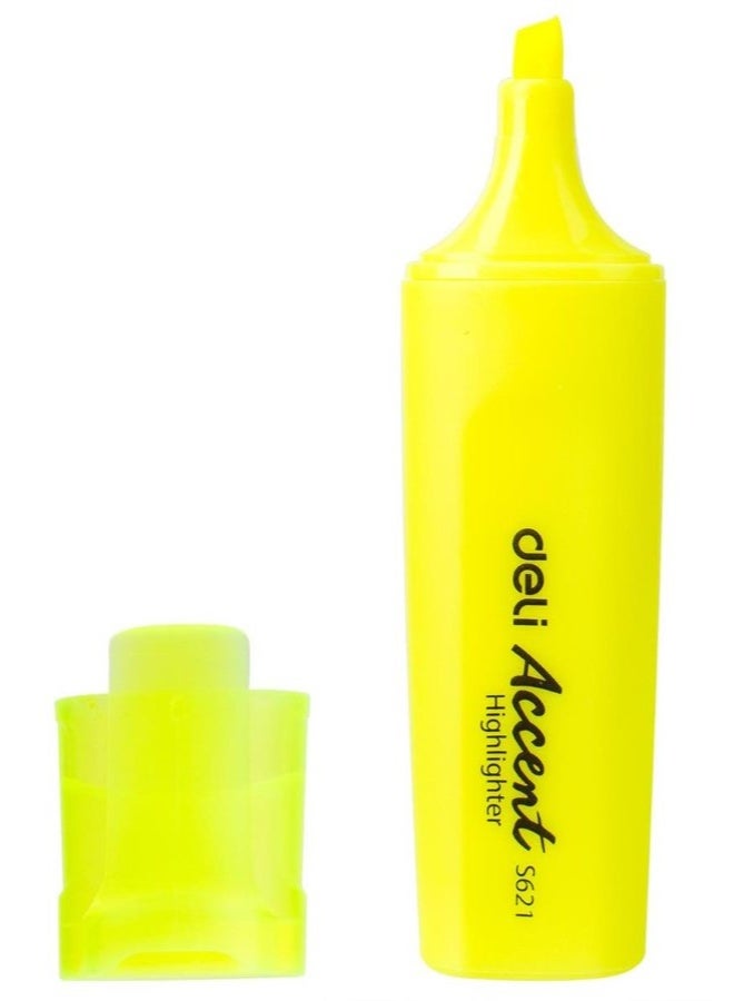 ديلي قلم تمييز أصفر مكون من 4 قطع - Image 2