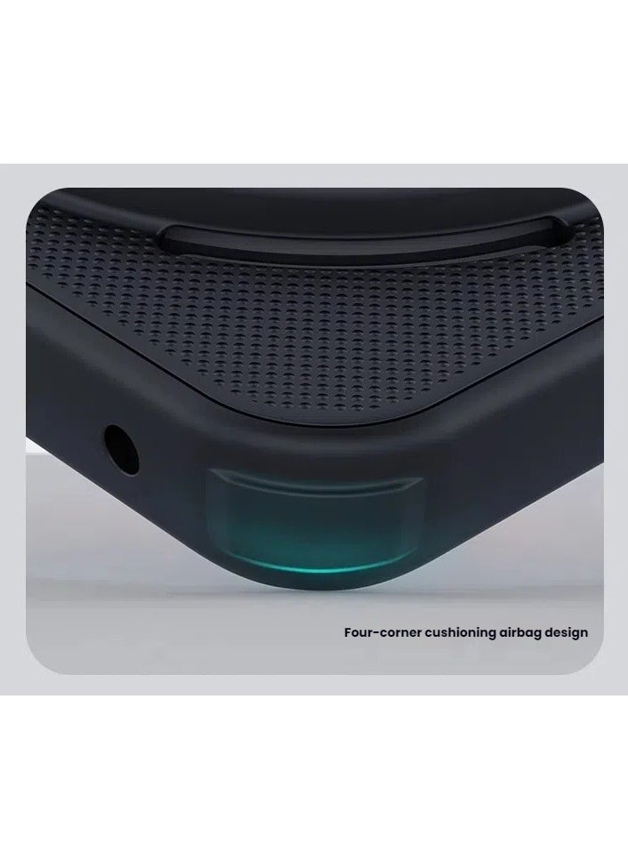جنرال - غطاء Nothing Phone 3a Pro Shield PRO المغناطيسي، مقاوم للسقوط والخدوش، بتصميم أنيق وخفيف الوزن لجهاز Nothing Phone 3a Pro. - Image 1
